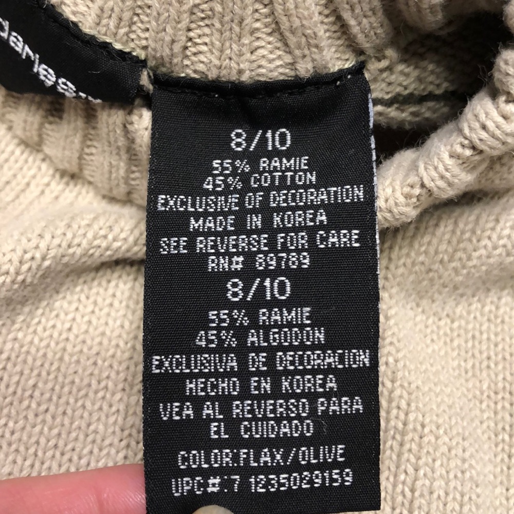 No Boundaries Kid’s Sweater 8/10 - Picture 3 of 16
